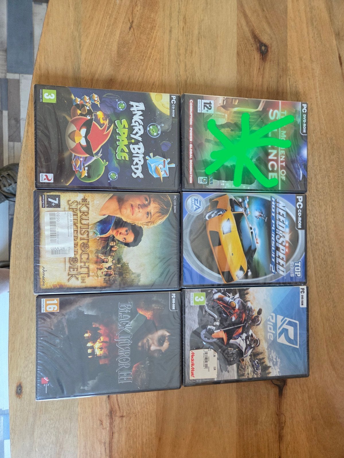 Diverse pc games nog in de seal!, Overige genres, 1 speler, Nieuw, Ophalen of Verzenden
