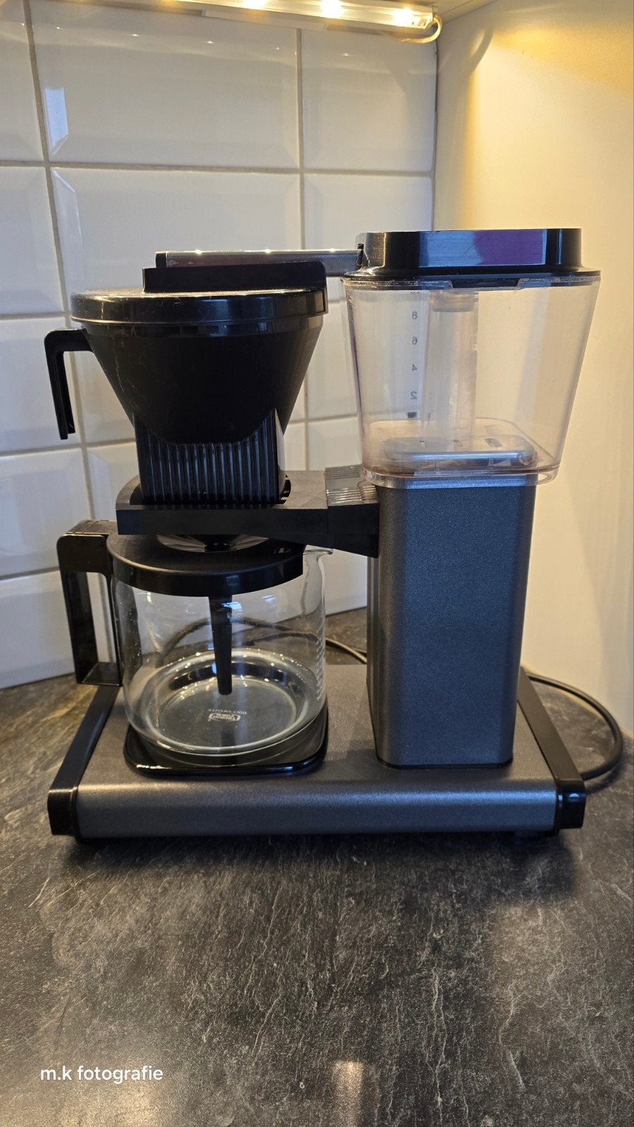 d.e moccamaster technivorm, 4 tot 10 kopjes, Ophalen of Verzenden, Koffiemachine