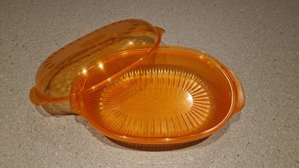 Stoomschotel / stoomschaal voor magnetron 2,5liter, Overige typen, Kunststof, Ophalen of Verzenden, Zo goed als nieuw