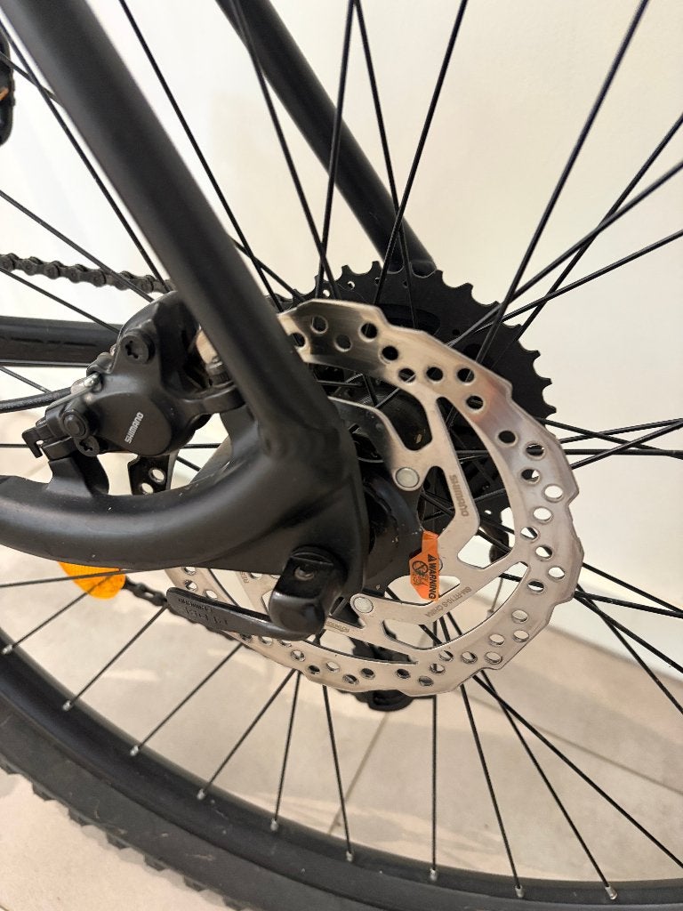 Mountainbike Monteria Shottas 03 – 4 uurjes gebruikt!, Hardtail, Heren, 49 tot 53 cm, Zo goed als nieuw