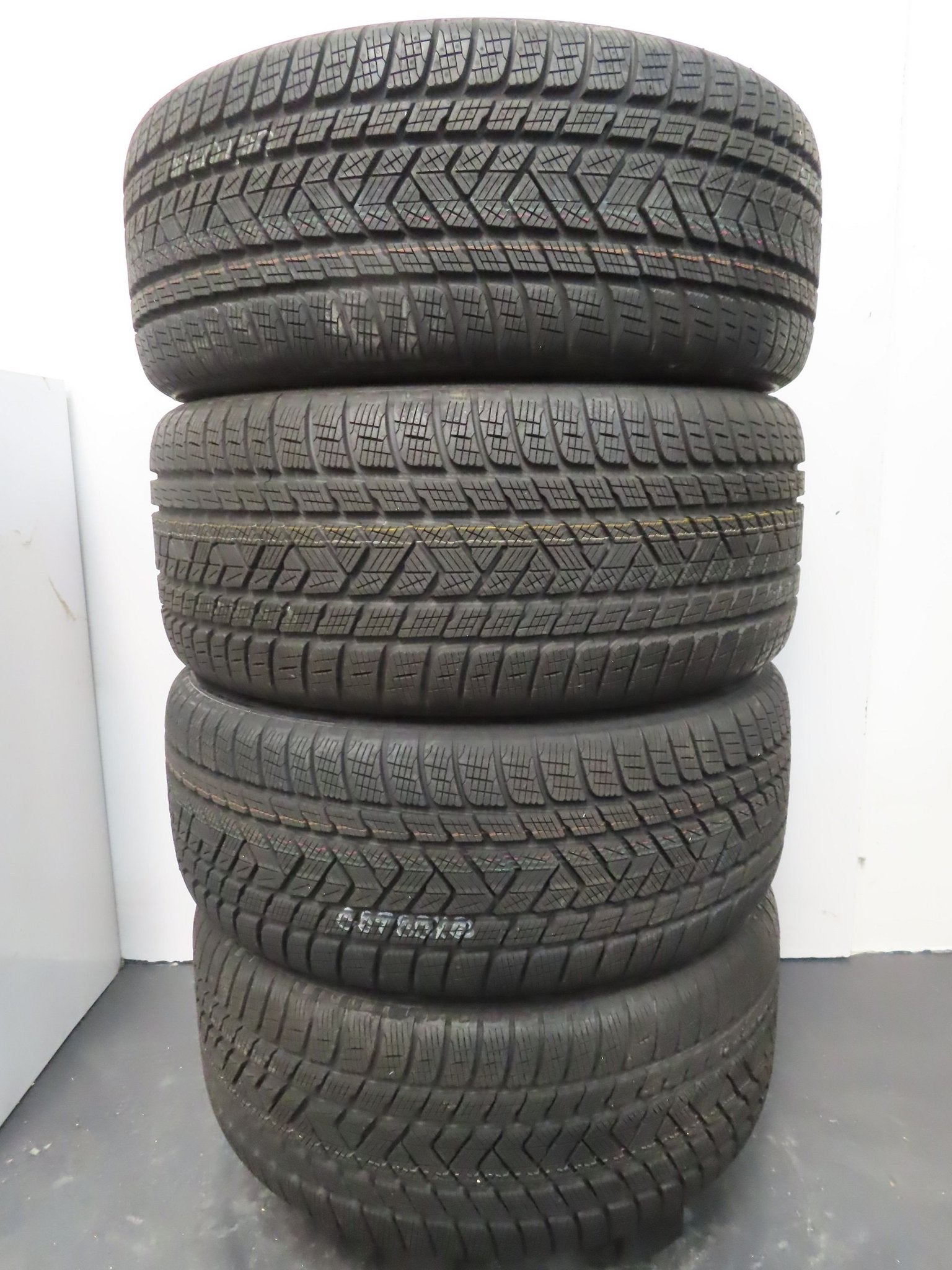 Porsche Macan 20 inch velgen RS Spyder nieuwe winterbanden, Auto-onderdelen, -, 265 mm, -, Banden en Velgen