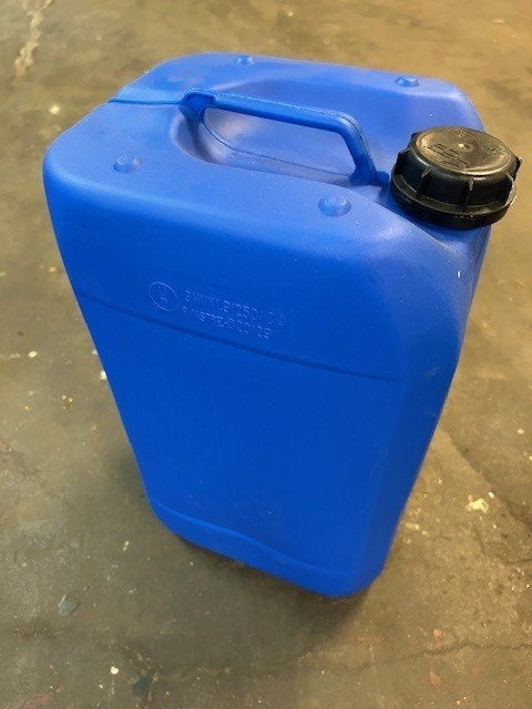 Jerrycan 25L, Minder dan 75 liter, Ophalen, Zo goed als nieuw, Kunststof