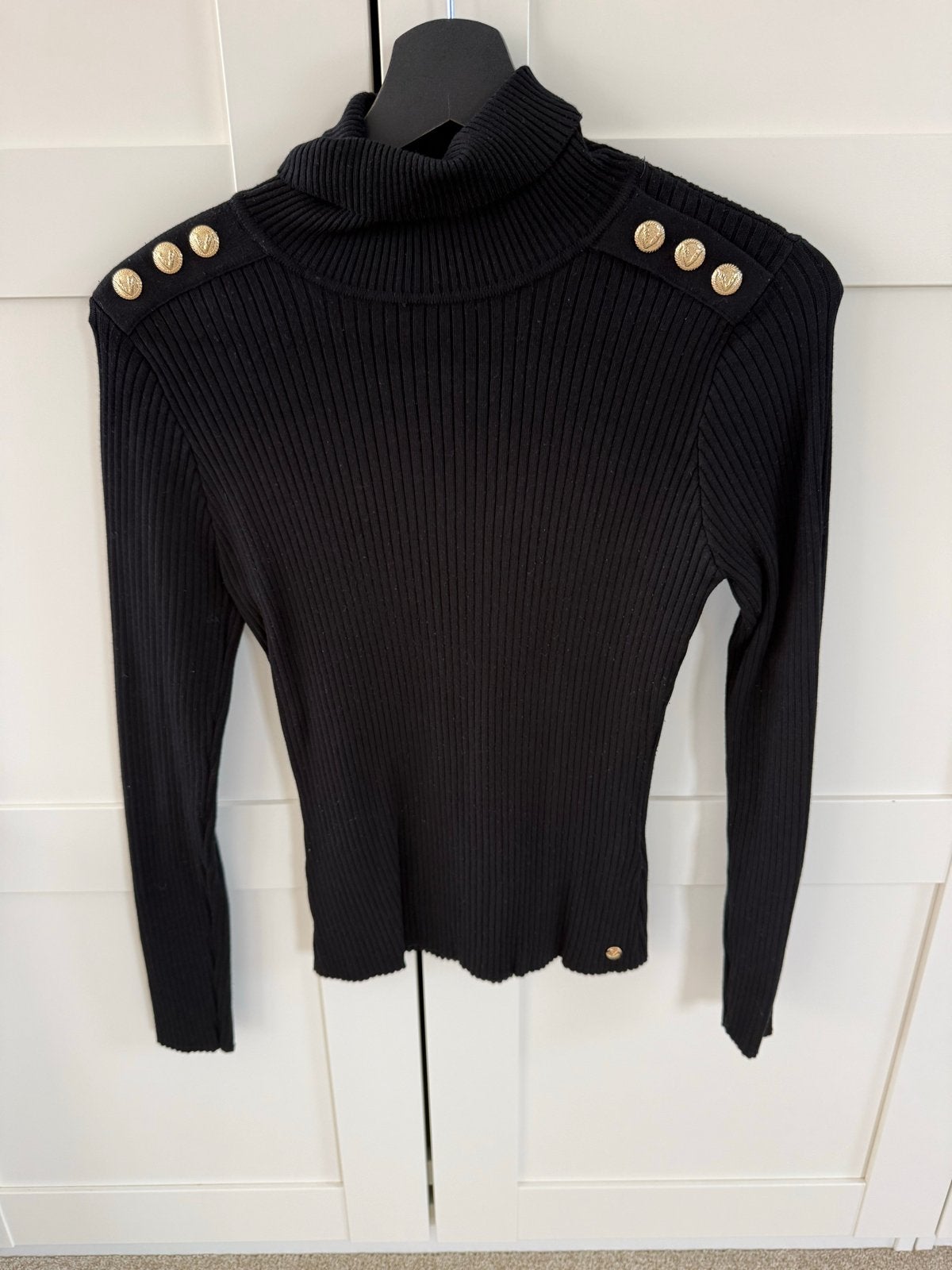 Josh V coltrui met gouden knopen, maat S, ZGAN!, Ophalen of Verzenden, Zo goed als nieuw, Maat 36 (S), Zwart