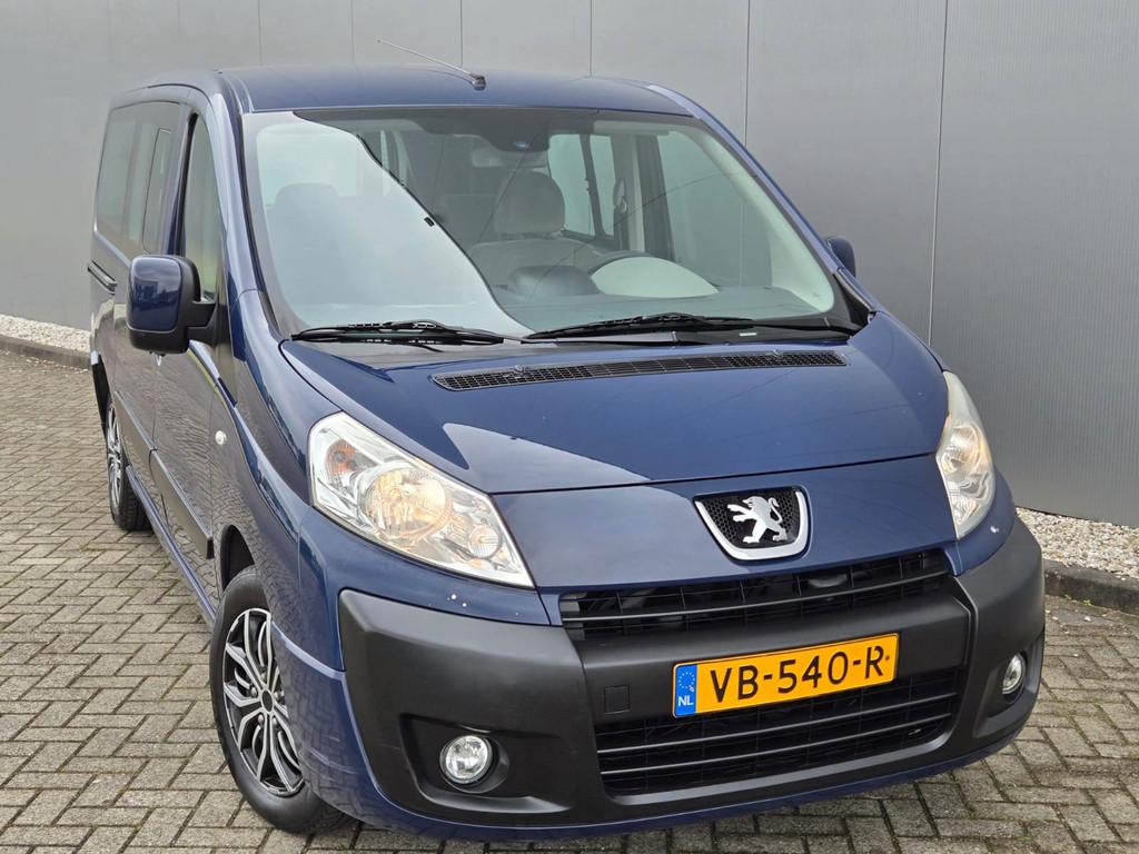Peugeot Expert 229 2.0 HDI L2H1 Rolstoelbus, Auto's, Stof, Gebruikt, 4 cilinders, Blauw