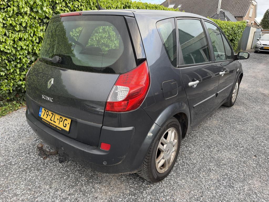 Renault Scénic 2.0-16V Tech Line Automaat | Navi | Xenon |, Auto's, 1998 cc, 135 pk, 4 cilinders, Leder en Stof