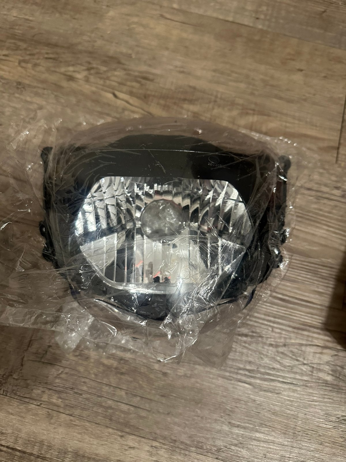 Zip koplamp glas gloednieuw, Ophalen of Verzenden