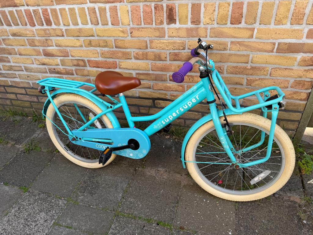 20 inch fiets, Fietsen en Brommers, Fietsen | Meisjes, Ophalen, Gebruikt, 20 inch