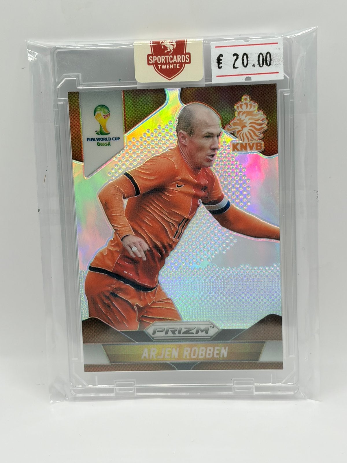 Arjen Robben - Panini select 2014 - Silver - Nederland, Ophalen of Verzenden, Zo goed als nieuw, Plaatje