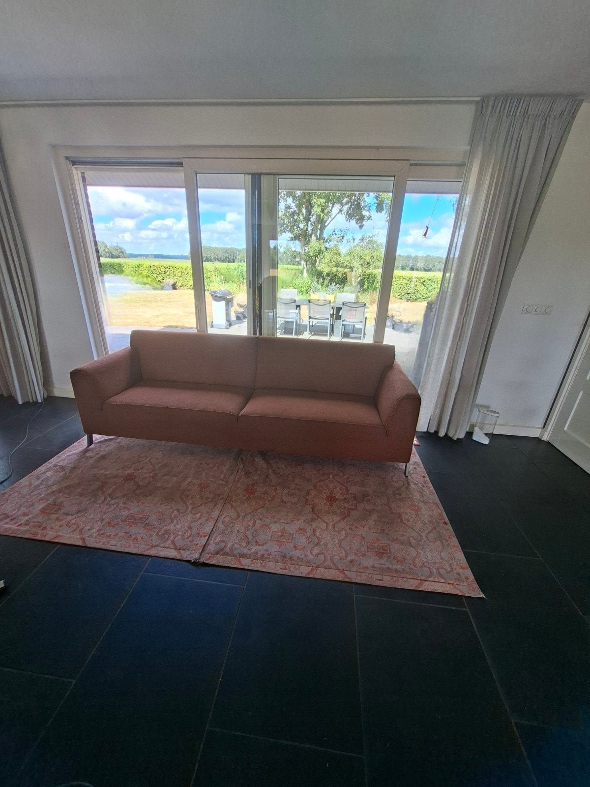 Henders & Hazel 3-zitsbank Zembla - Tijdloos Comfort, Huis en Inrichting, Banken | Complete zithoeken, Ophalen, Zo goed als nieuw