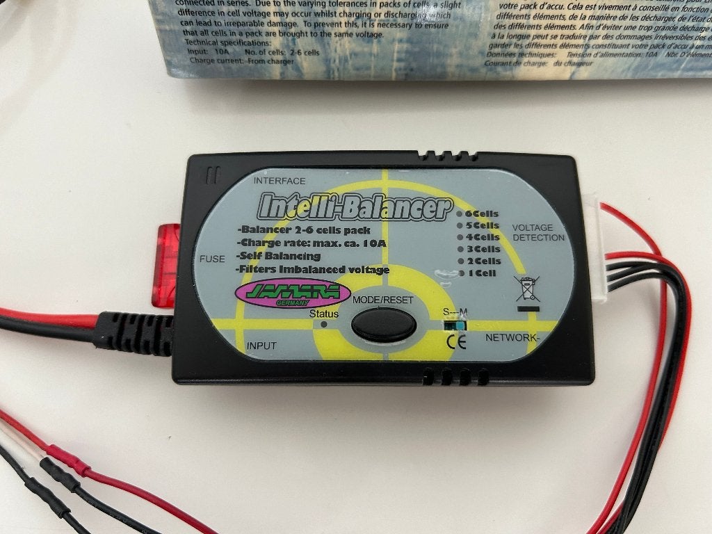 Jamara Intelli-balancer + interface kabel rc modelbouw, Ophalen of Verzenden, Gebruikt, Overige schalen, Onderdeel