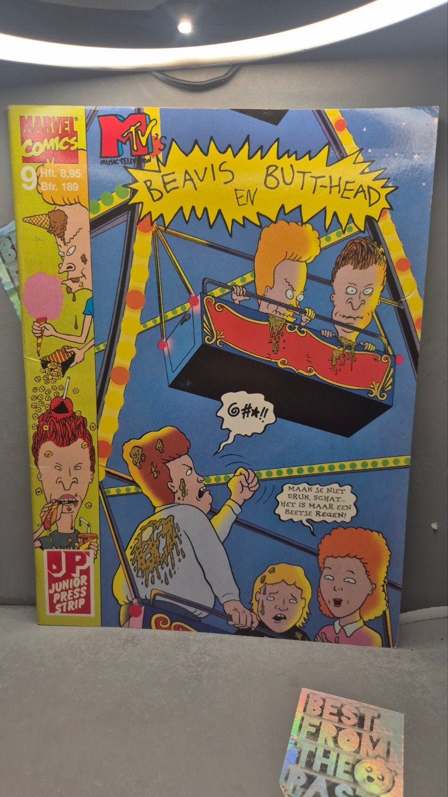 Beavis en Butt-Head stripboek - Marvel Comics nr. 9, Ophalen of Verzenden