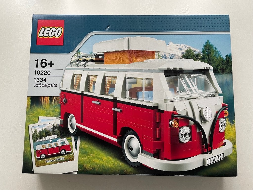 Lego 10220 Volkswagen T1 Nieuw in OVP, Lego, Nieuw, Ophalen of Verzenden, Icons