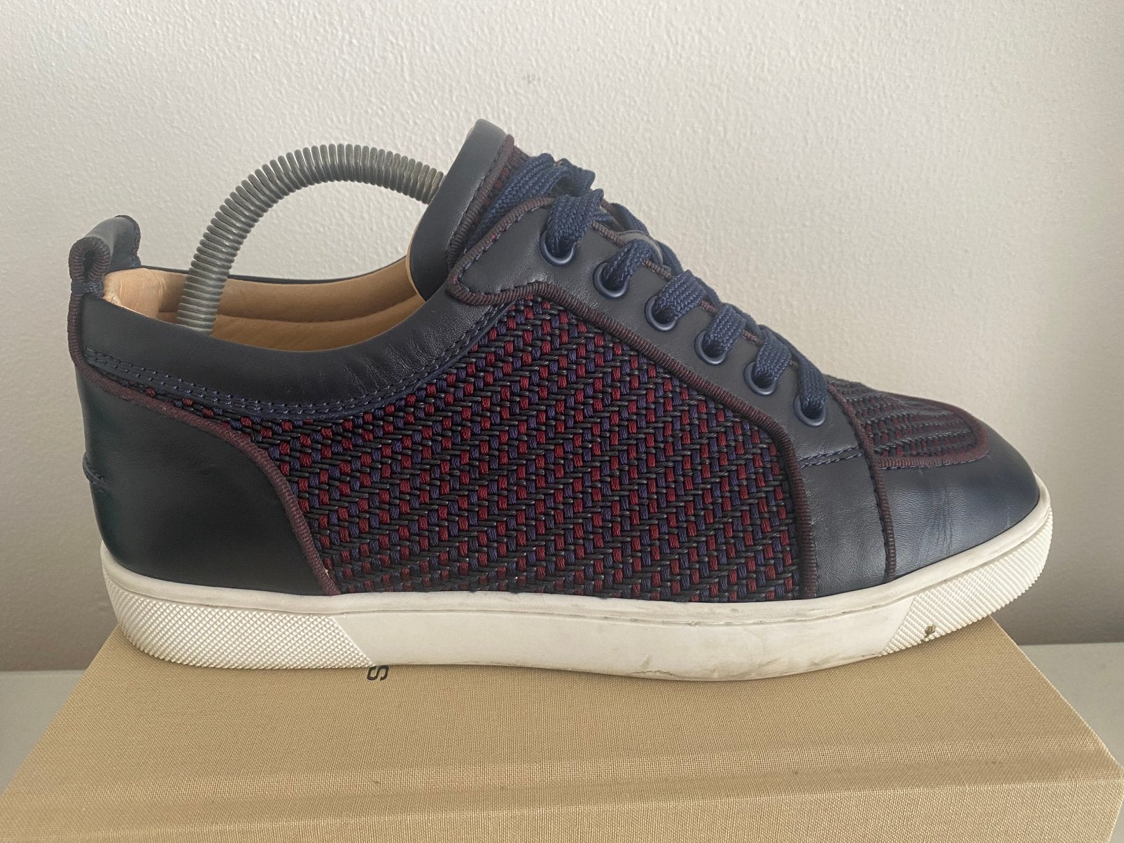 Originele louboutin heren schoenen - maat 39, Ophalen, Zo goed als nieuw