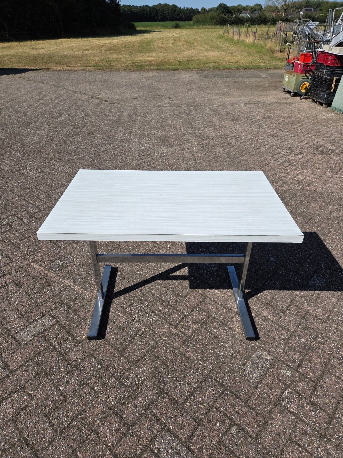 jaren 60 tafel, Huis en Inrichting, Tafels | Salontafels, Ophalen of Verzenden