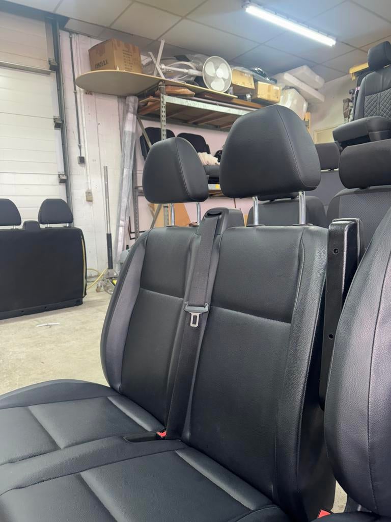 Mercedes Vito W447   bijrijder banken izgs orgineel, Ophalen