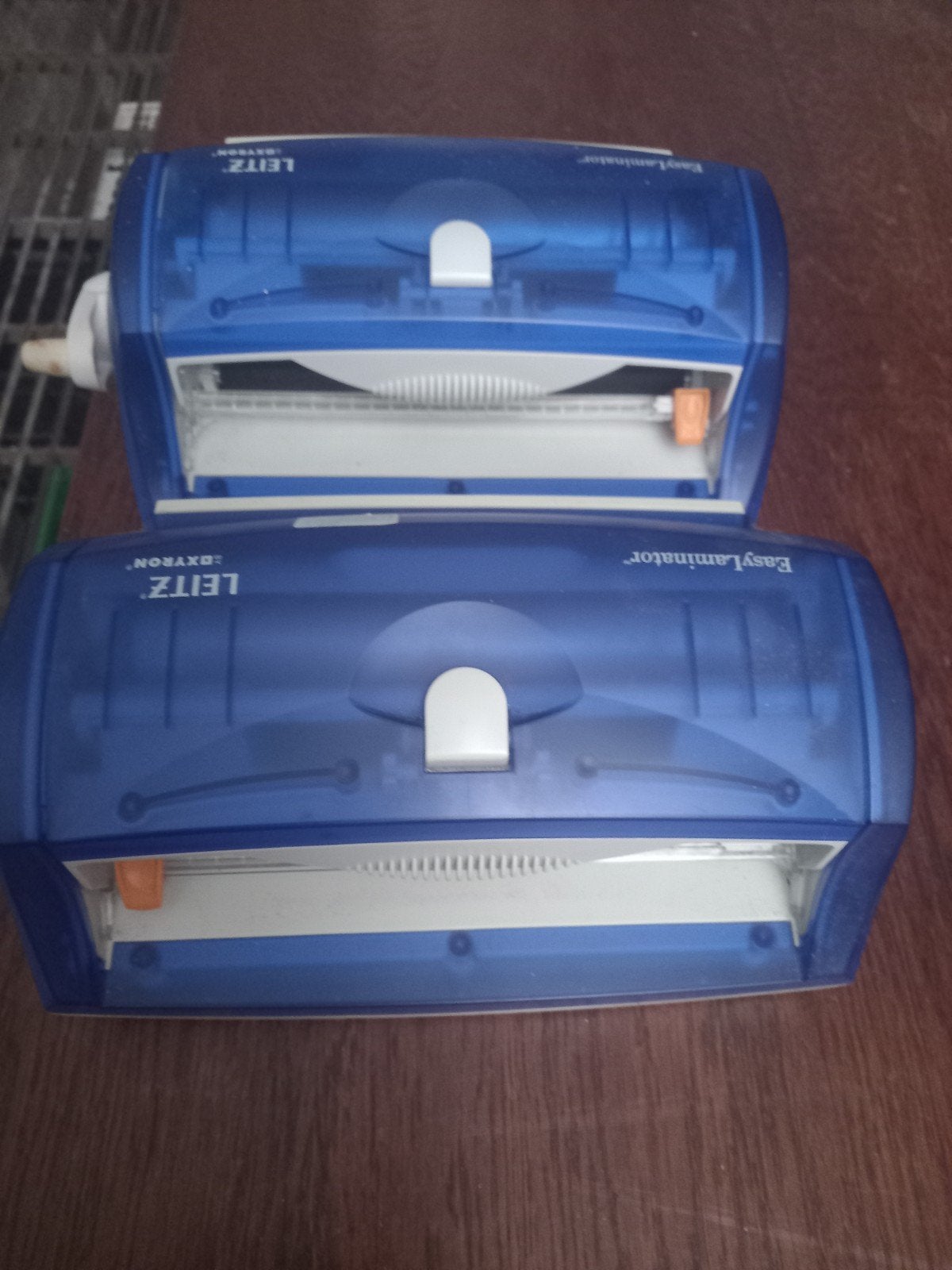 Leitz Easy Laminator A4 met koude cartridge, Ophalen of Verzenden, Gebruikt