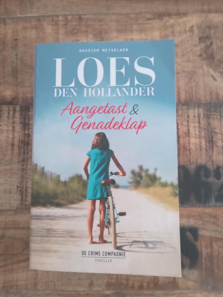 Loes den Hollander - Aangetast & Genadeklap, Ophalen of Verzenden