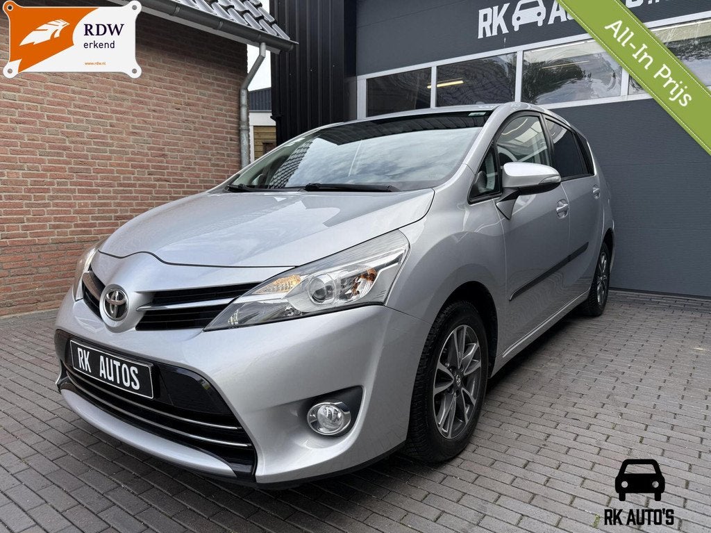 Toyota Verso 1.8 VVT-i Aspiration / 69dkm / 1e eigenaar, Voorwielaandrijving, Gebruikt, 4 cilinders, Met garantie (alle)