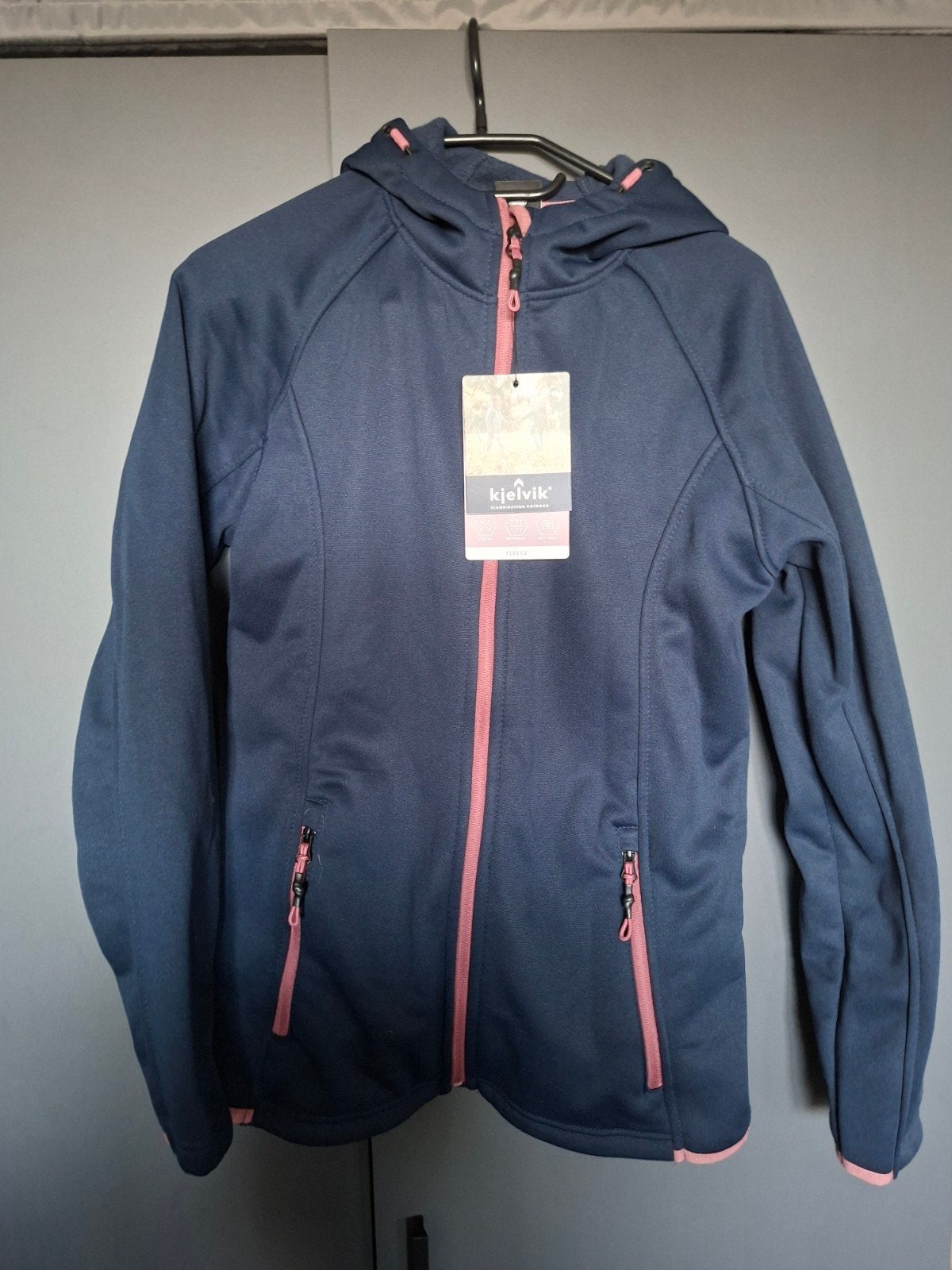 Kjelvik jas, Ophalen of Verzenden, Nieuw, Blauw, Kjelvik
