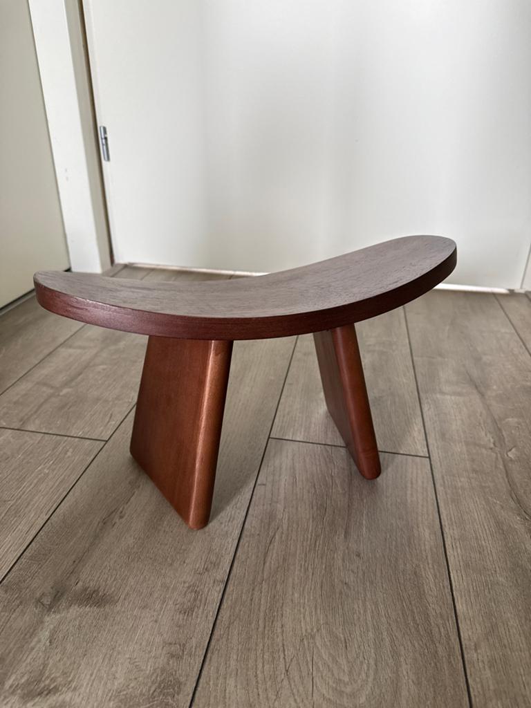 Houten meditatiebankje / yoga krukje, Ophalen of Verzenden, Nieuw, Hout
