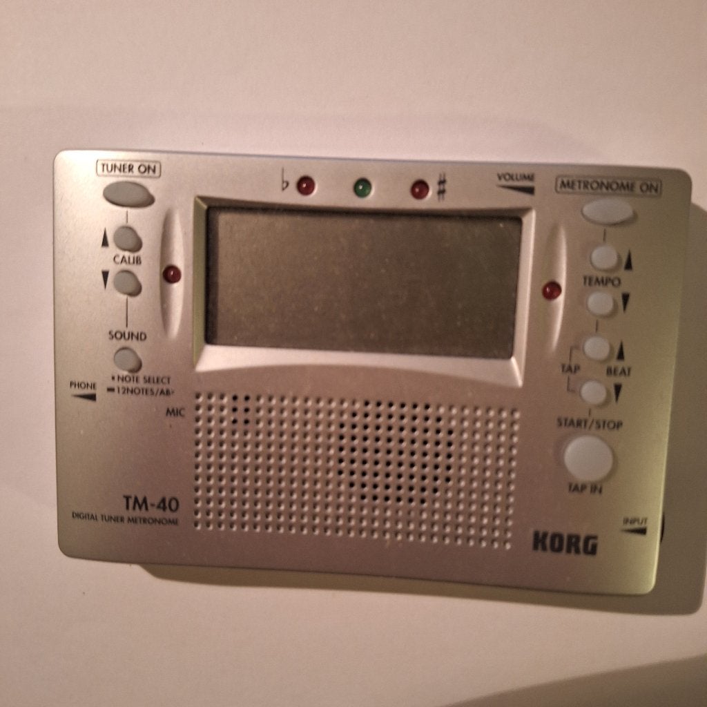 KORG-stemapparaat-metronoom, Ophalen of Verzenden, Zo goed als nieuw, Overige typen