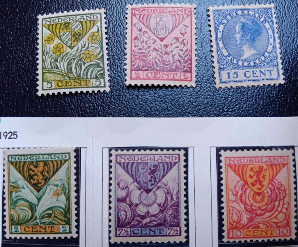 Leuke zegels, Ophalen of Verzenden