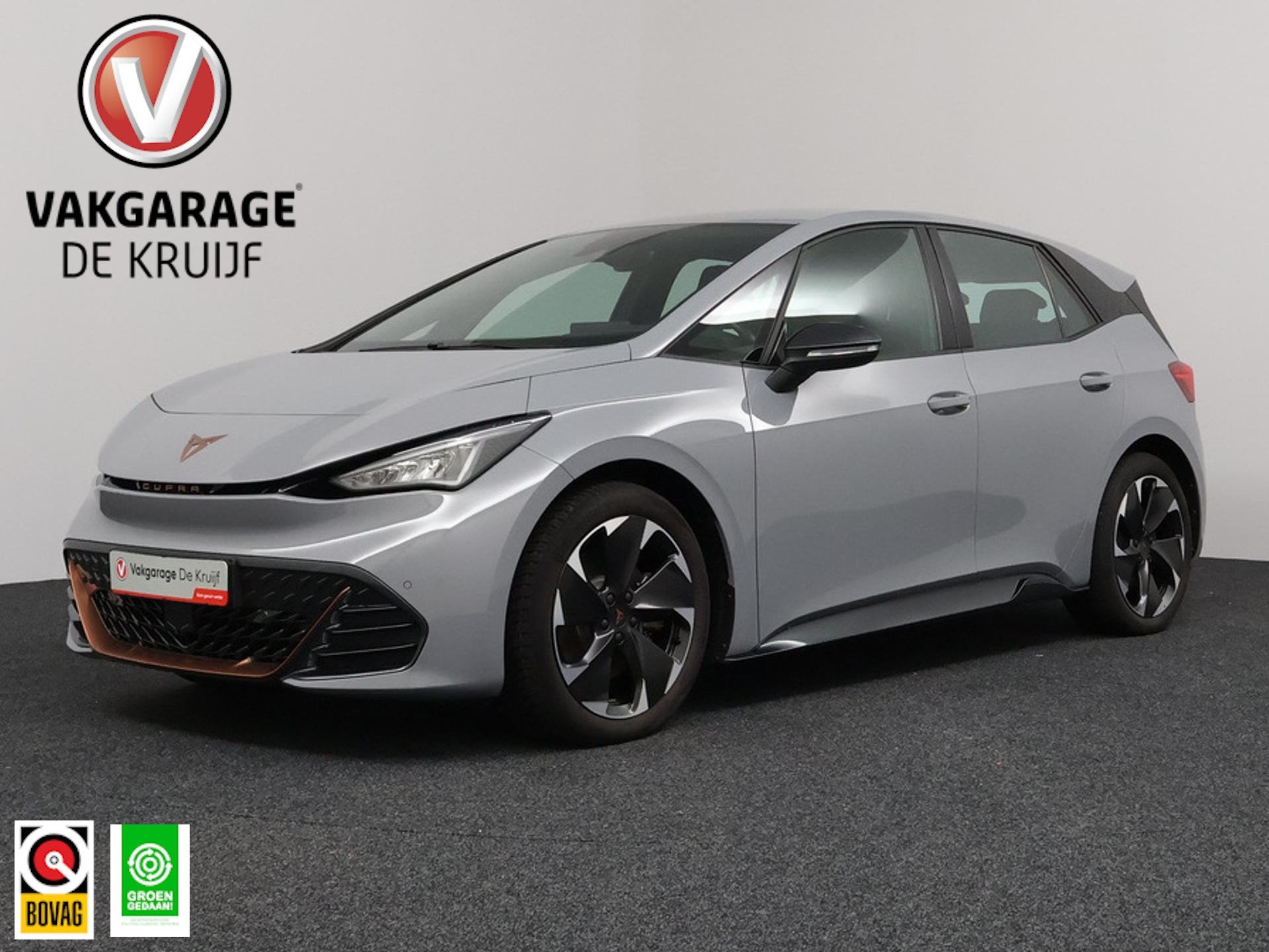 CUPRA Born Essential 63 kWh E Boost | SoH 98,5% | Apple Carp, Auto's, Automaat, Gebruikt, Zwart, 63 kWh