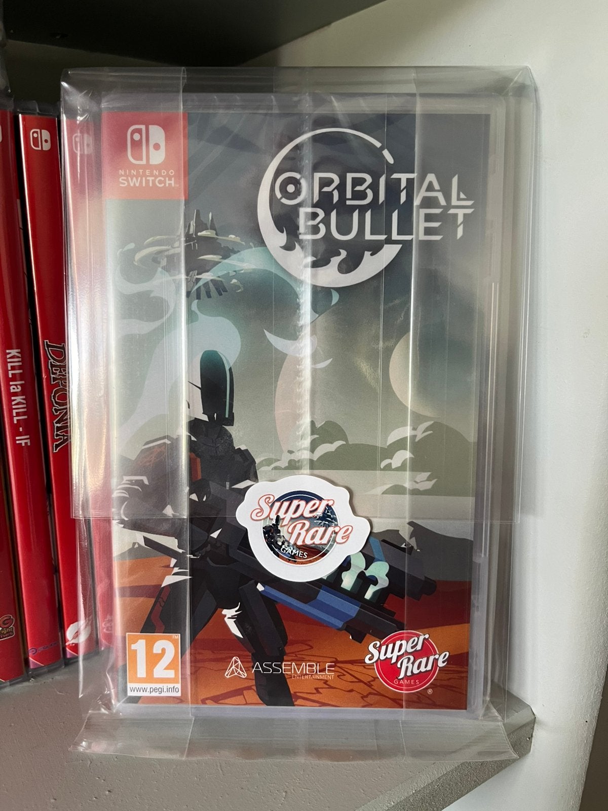 Orbital Bullet (Nintendo Switch) - Super Rare, 1 speler, Ophalen of Verzenden, Nieuw, Vanaf 18 jaar