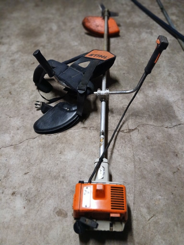 bosmaaier, Ophalen, Gebruikt, 10 tot 30 cm, Stihl