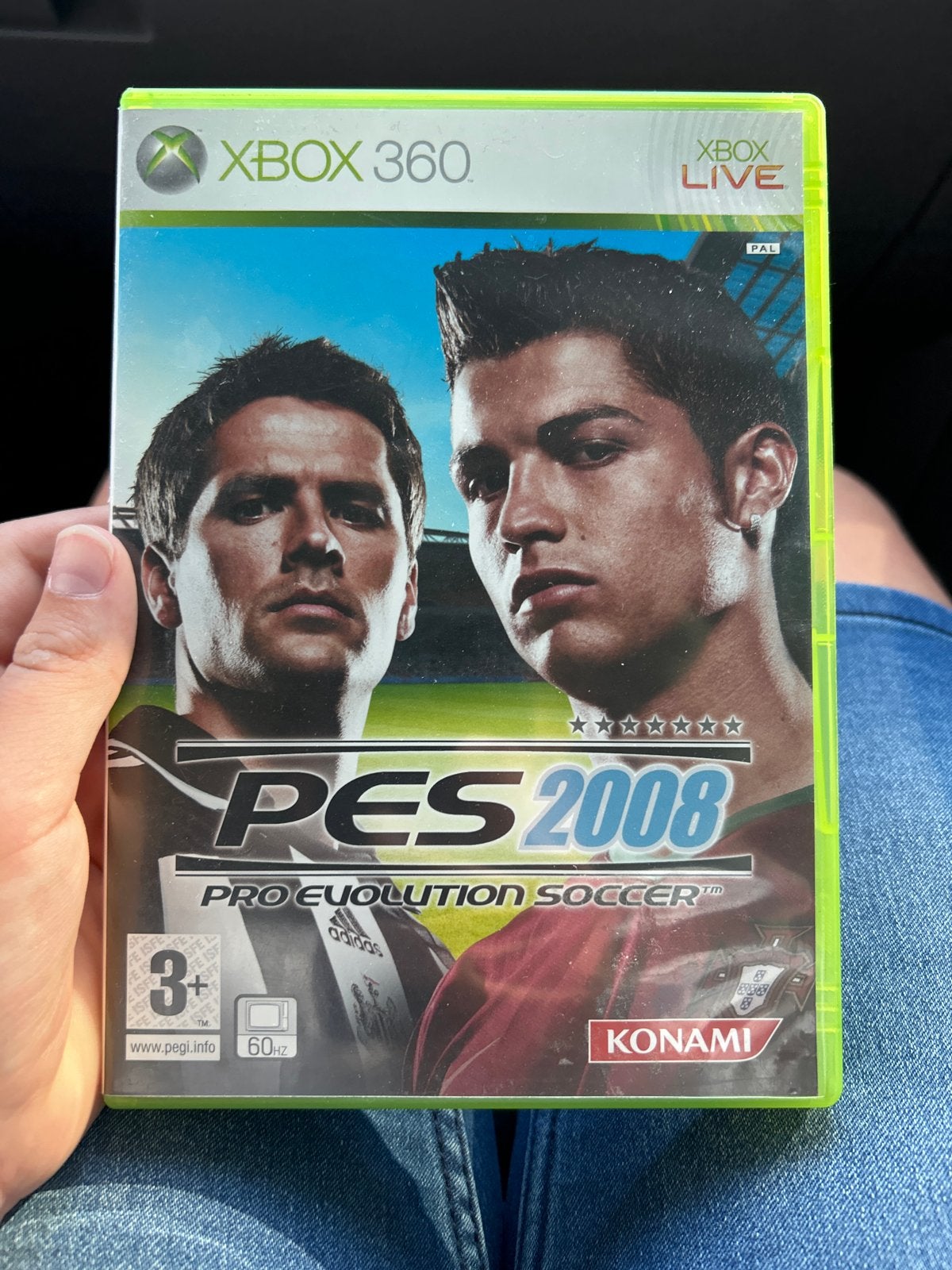 PES 2008 Pro Evolution Soccer Xbox 360, Online, Ophalen of Verzenden, Zo goed als nieuw, Sport