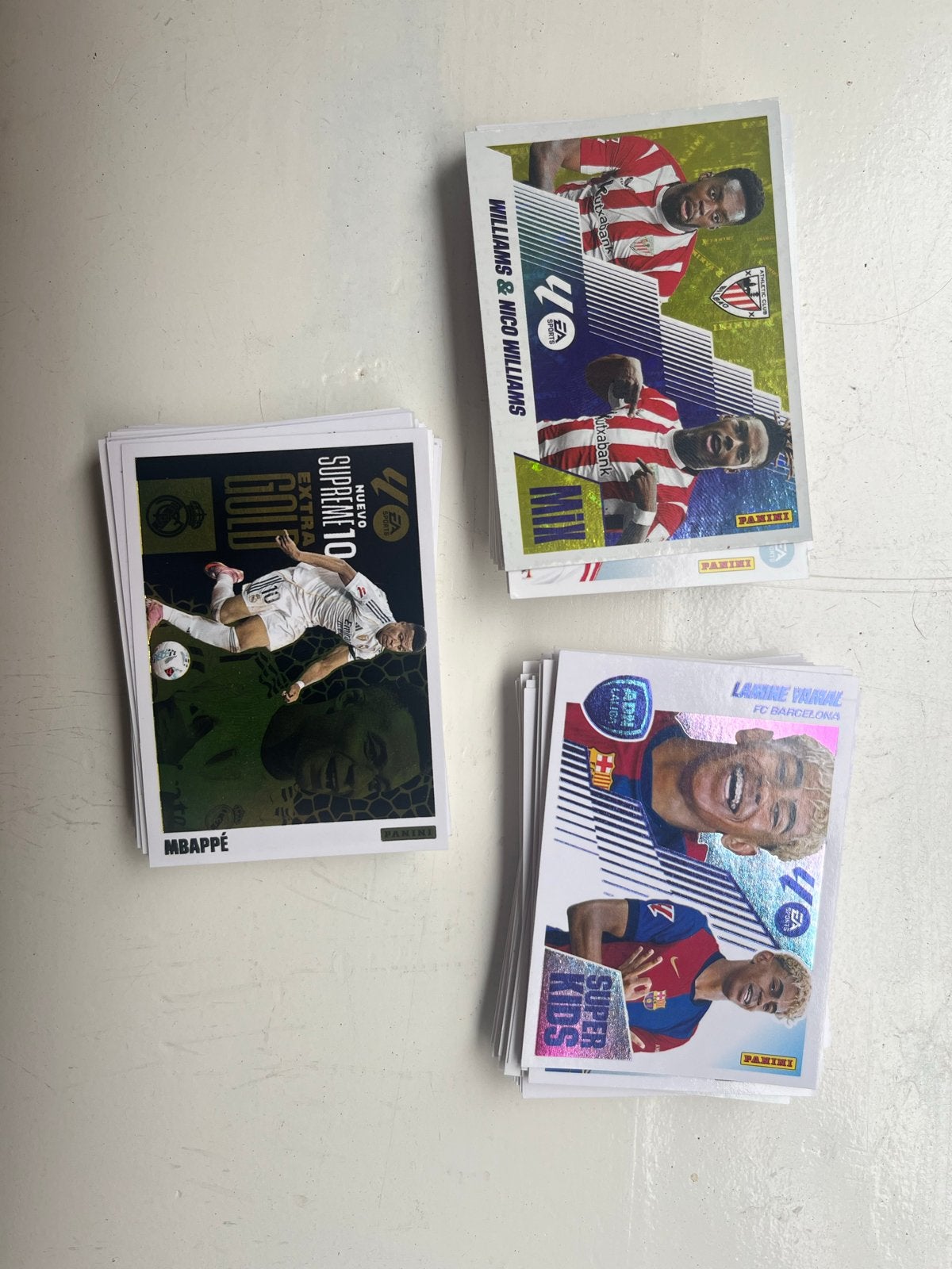 Panini La Liga 2025-26 stickers, Ophalen of Verzenden, Nieuw, Meerdere stickers