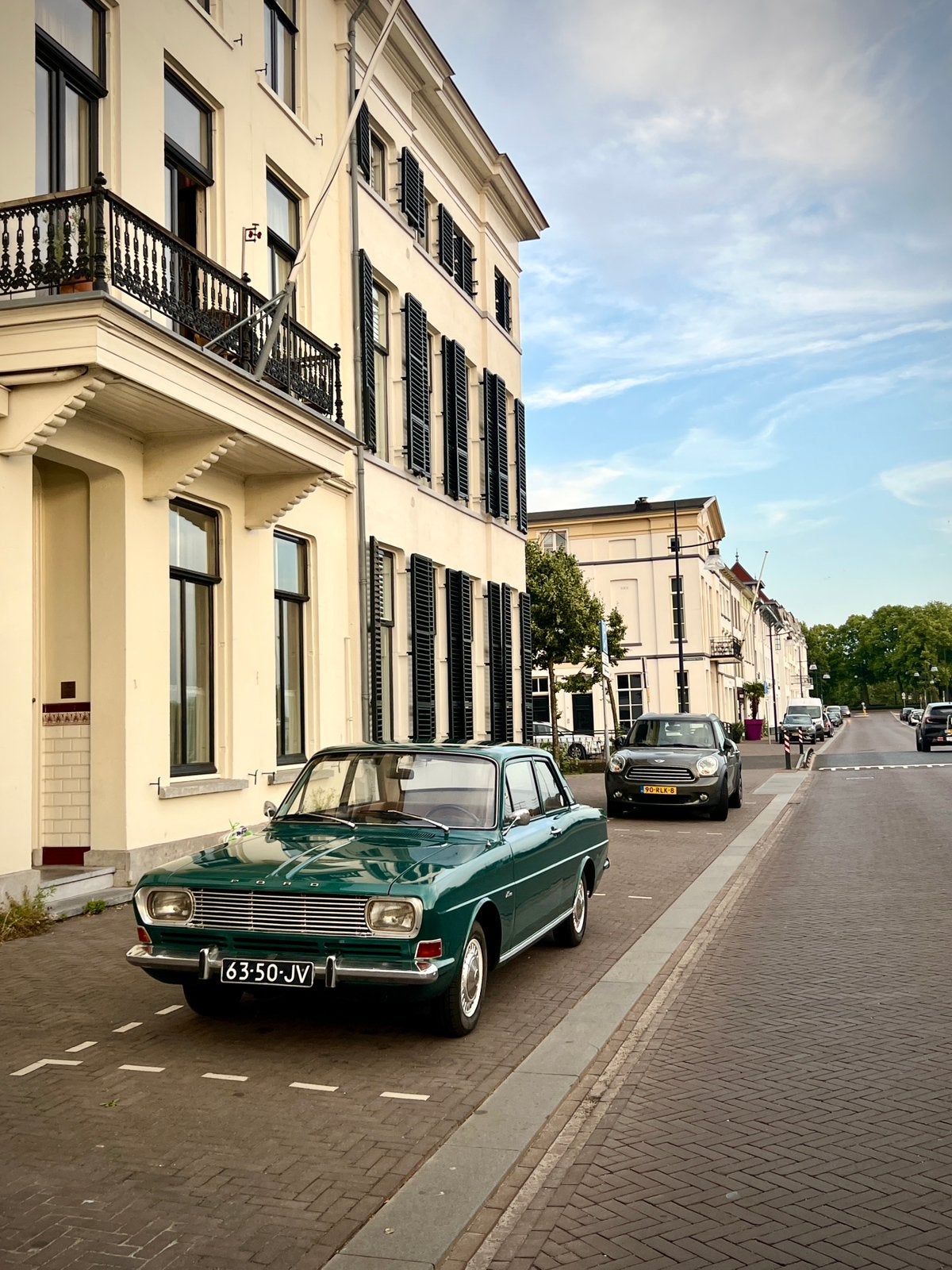 Ford Taunus 1.5 15M P6 1969 Groen, Auto's, Ford, Voorwielaandrijving, 1498 cc, Overige modellen, 4 cilinders