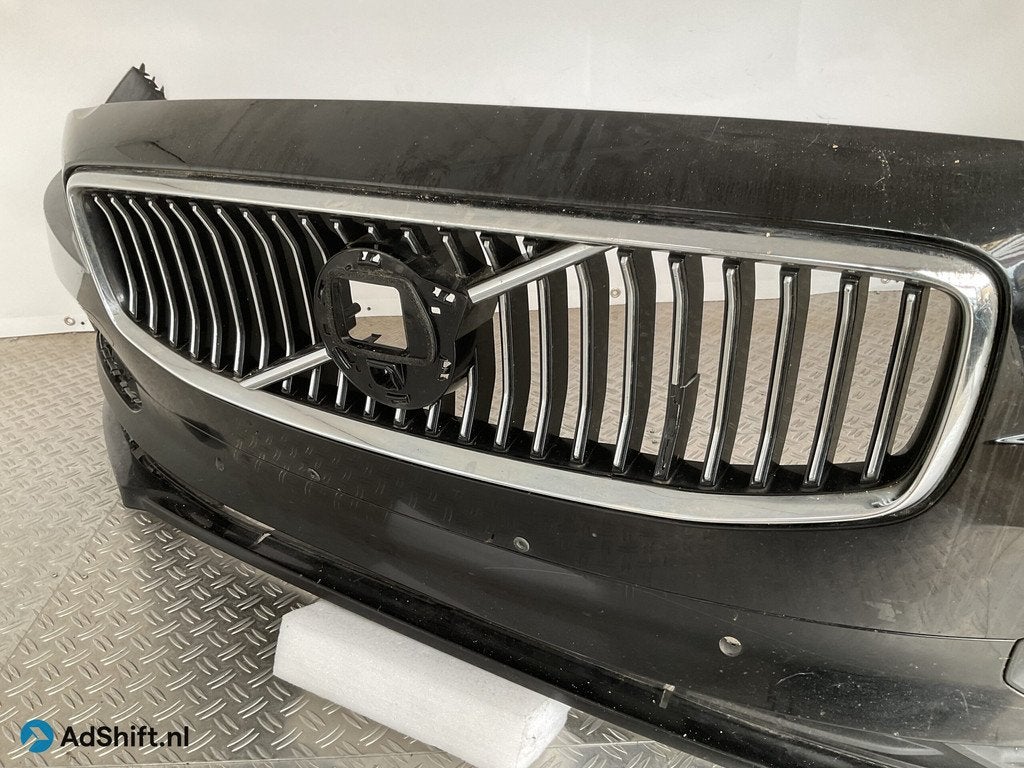 Bumper Volvo V90 S90 II 16-20 pdc +Grill 31383226 Voorbumper, Bumper