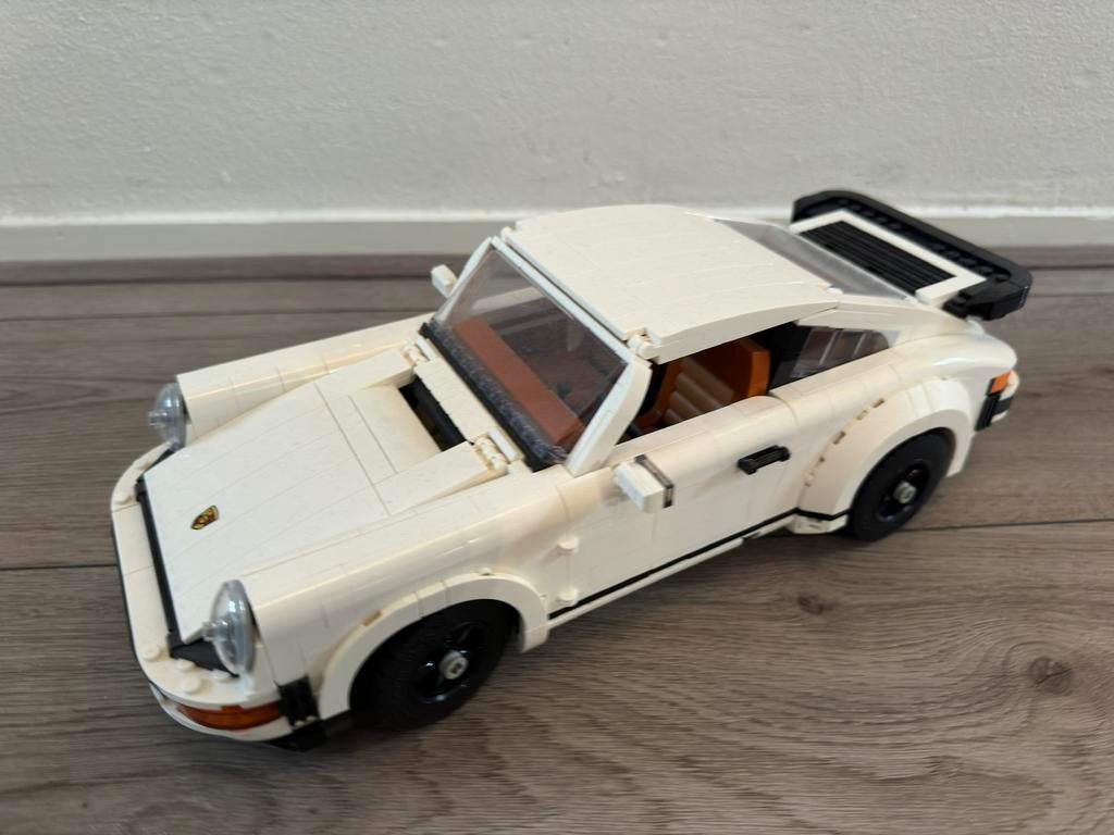 Lego 10295 porsch targa turbo 911 creator compleet, Ophalen of Verzenden, Zo goed als nieuw, Complete set, Lego