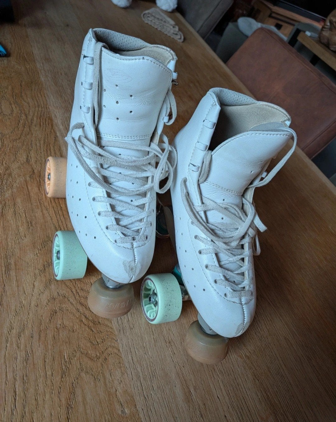 Edea Rondo rolschaatsen 235 met Rol-line Variant (maat 35), Ophalen of Verzenden, Kinderen