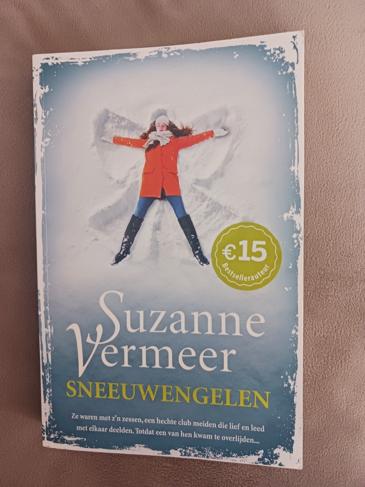 Suzanne Vermeer - Sneeuwengelen, Boeken, Thrillers, Zo goed als nieuw, Ophalen of Verzenden