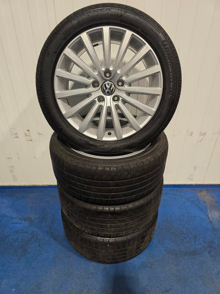 🌞Originele VW Transporter Canberra velgen 18 inch T5 T6, Auto-onderdelen, Banden en Velgen, 18 inch, 255 mm, Banden en Velgen