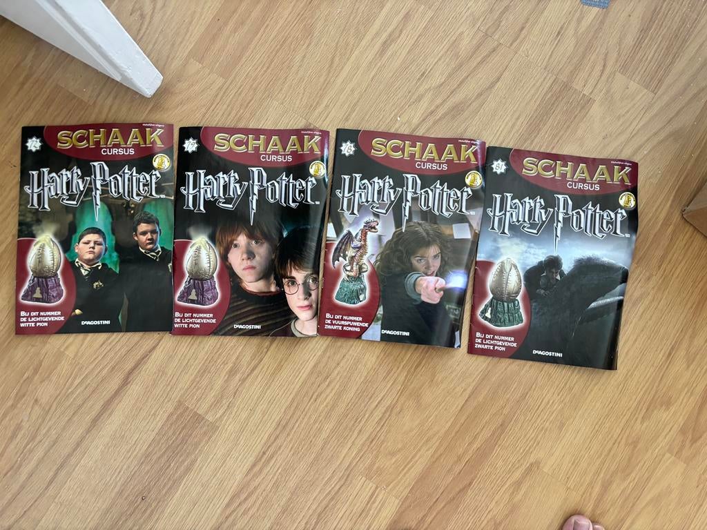 Harry Potter Schaakspel, Ophalen of Verzenden, Zo goed als nieuw, Actiefiguurtje