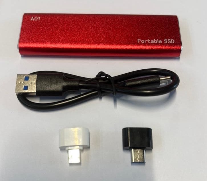 8TB SSD extern geheugen USB-C, Computers en Software, Harde schijven, Ophalen of Verzenden, Nieuw, Desktop, USB