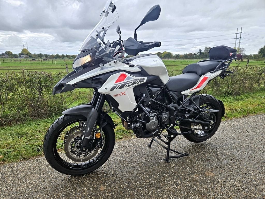 Benelli TRK 502 X met CarPlay, Particulier, Gebruikt, Toermotor