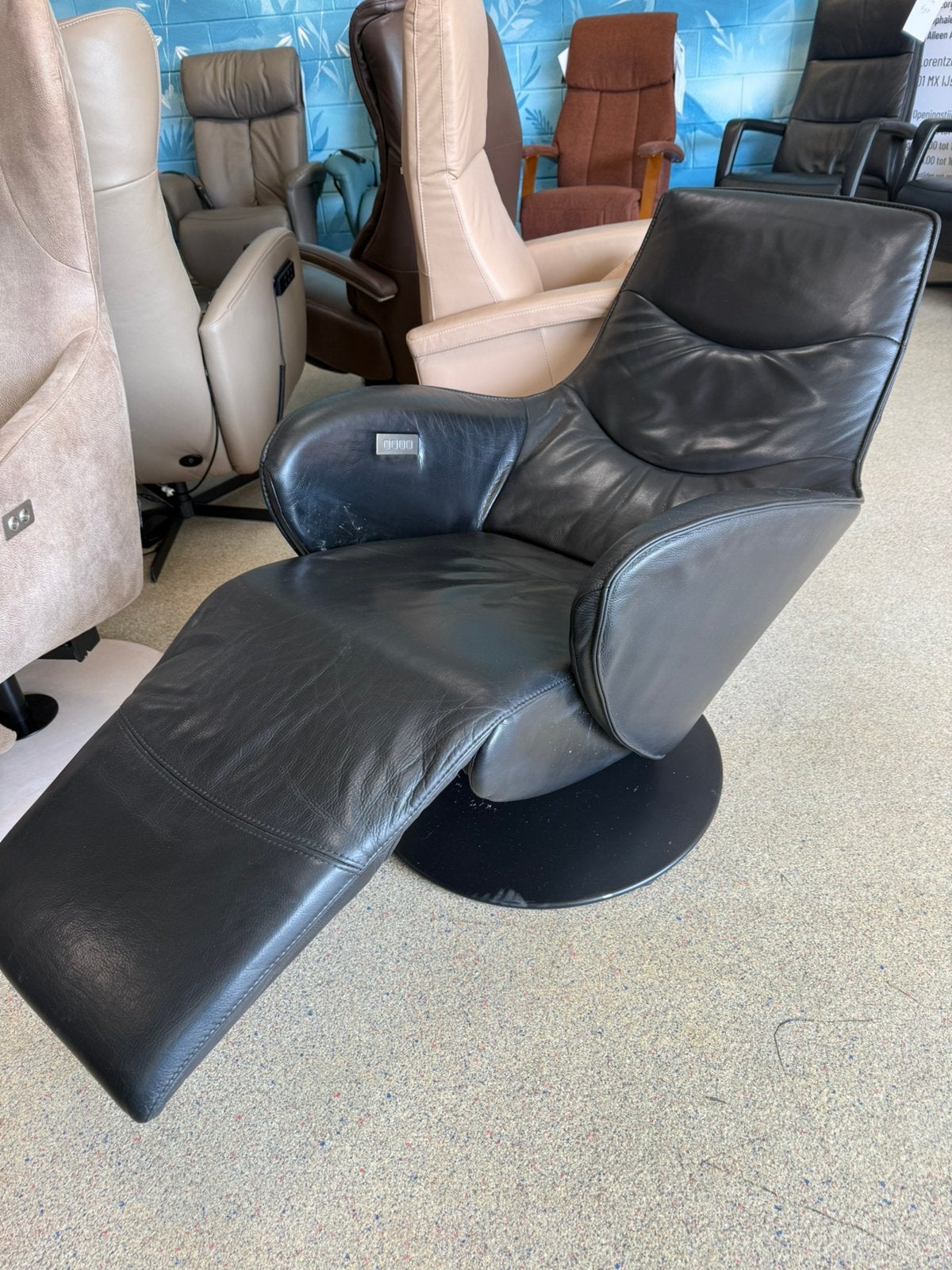 Gealux relaxfauteuil relax stoel gratis bezorging, Ophalen of Verzenden, Gebruikt, Leer, Ruim 100 tweedehands  A merken fauteuils