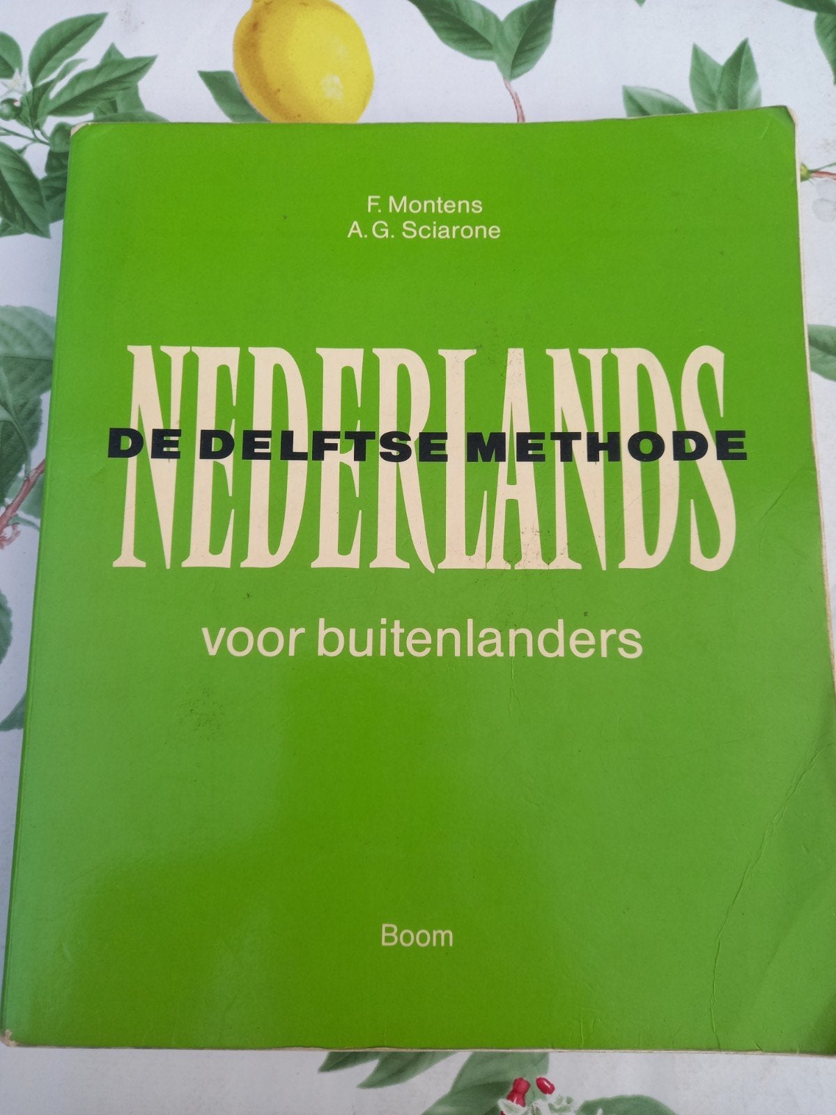 D F. Montens - Tekstboek, Boeken, Gelezen, Non-fictie, Nederlands, Ophalen of Verzenden