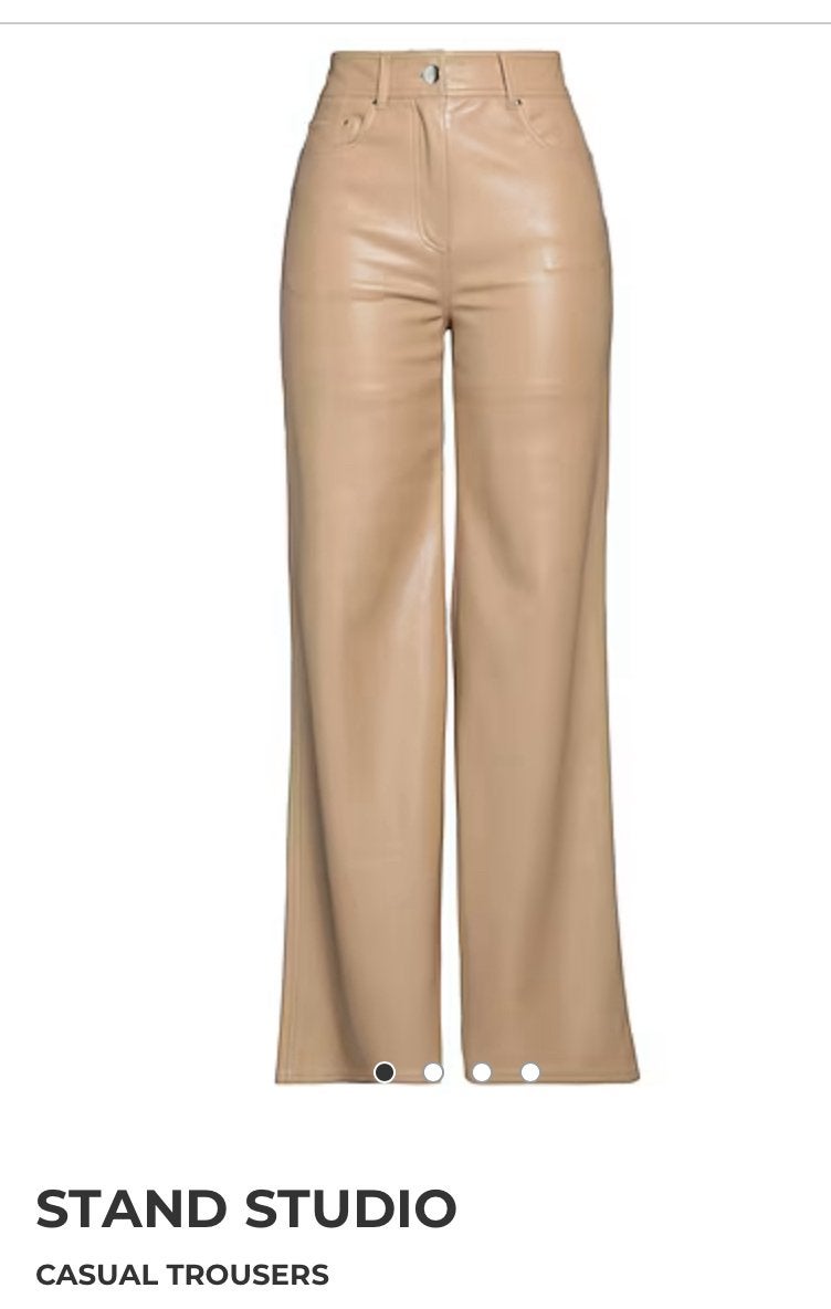 Broek Nepleer - Stand Studio, Ophalen of Verzenden, Zo goed als nieuw, Beige, Lang