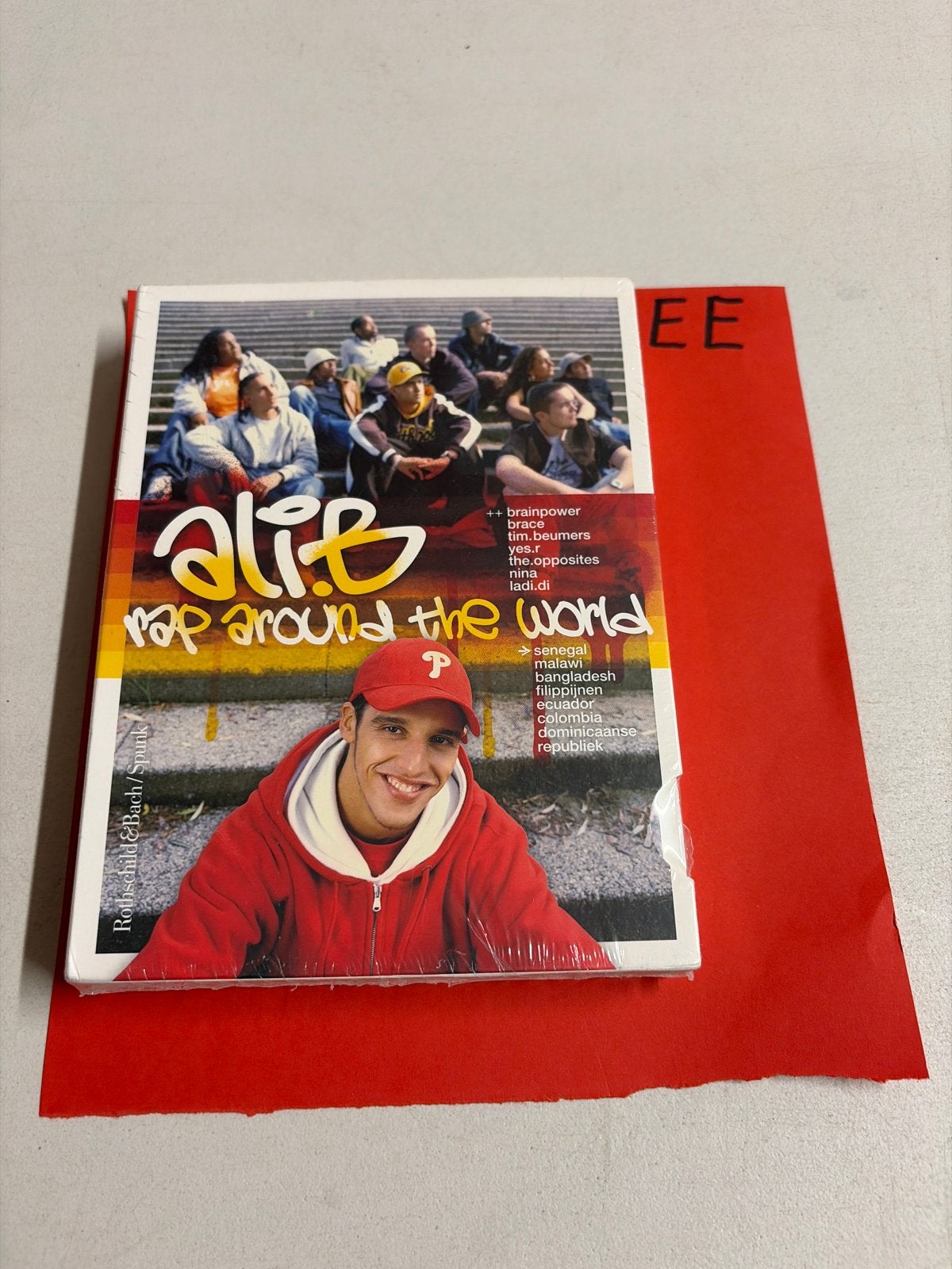 Alib: Rap Around The World - CD (Nieuw in verpakking), Cd's en Dvd's, Cd's | Hiphop en Rap, Ophalen of Verzenden, Nieuw in verpakking