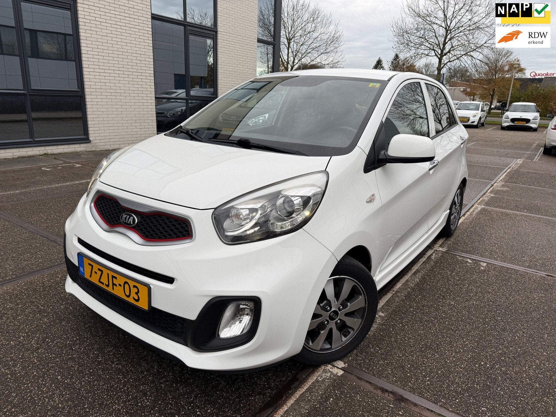 Kia Picanto 1.0 CVVT X-treme / NAP / APK / AIRCO / LEER / BO