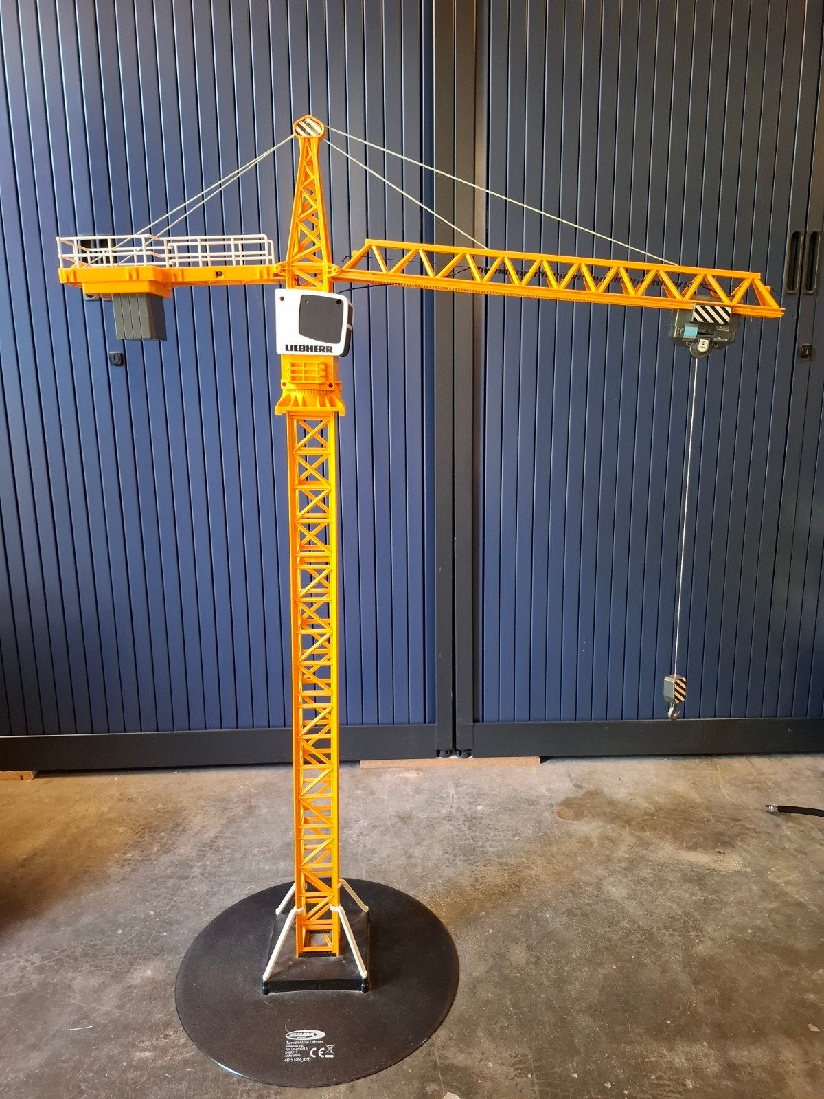 Liebherr speelgoedhijskraan, Ophalen, Gebruikt, Afstandsbediening