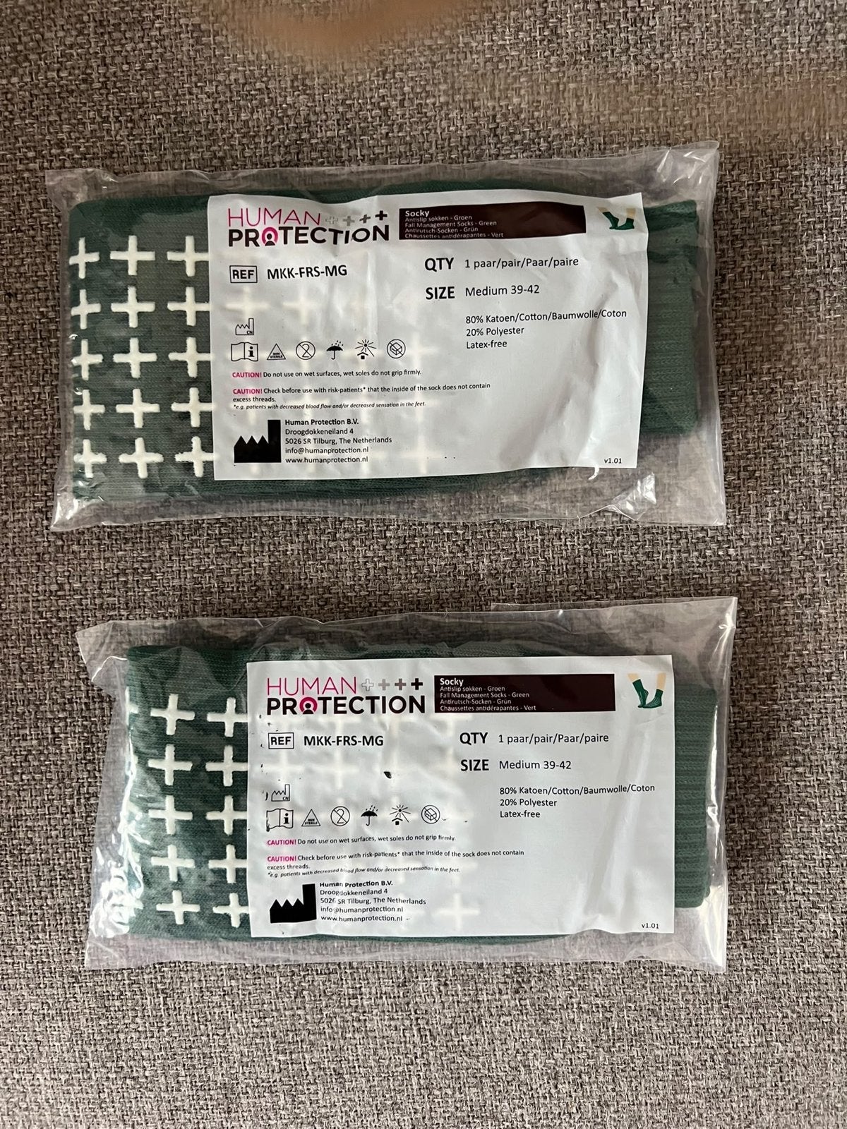Human Protection Sokken - Maat 39-42 - Nieuw, Kleding | Dames, Sokken en Kniesokken, Nieuw, Ophalen of Verzenden, Maat 39 t/m 42