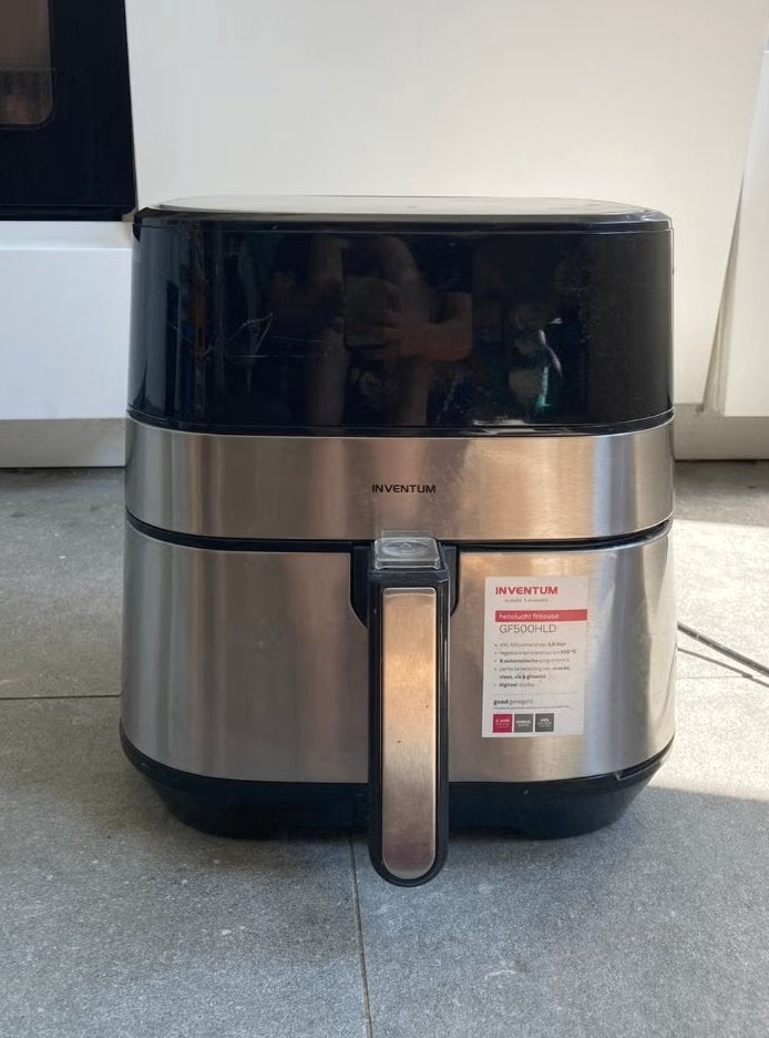 Inventum airfryer GF500HLD, Witgoed en Apparatuur, Ophalen, Gebruikt, Airfryer