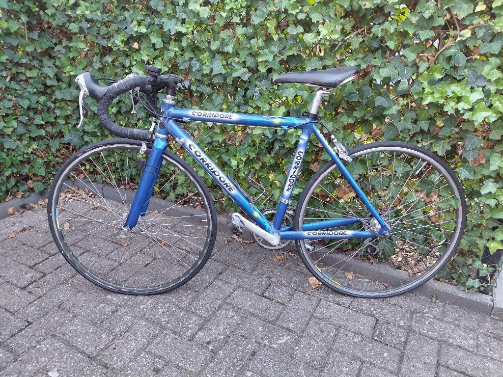 Kinderfiets wielrenfiets, Fietsen en Brommers, 20 inch of meer, Gebruikt, Trommelrem, Ophalen