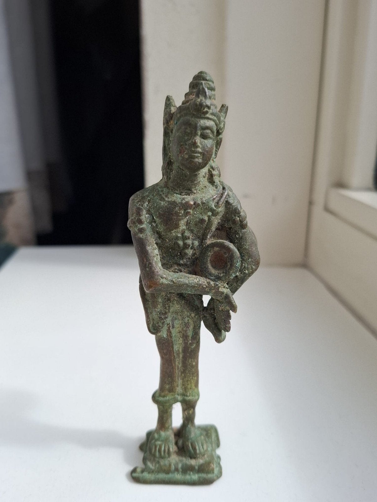 Indonesisch beeld, Indonesië, Ophalen of Verzenden, Beeld, Brons